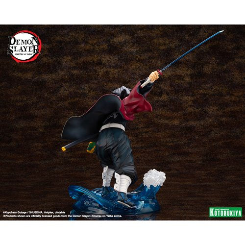 Demon Slayer: Kimetsu no Yaiba Giyu Tomioka ArtFX J 1:8 Scale Statue - ReRun
Demon Slayer Kotobukiya Statues
Item Number: KTPV417WNK1
