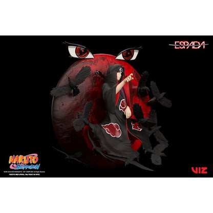 Naruto: Shippuden Itachi Uchiha Limited Edition 1:8 Scale Wall Statue
Naruto Espada Art Statues
Item Number: KTESP003WNK1
