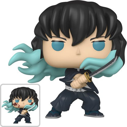 Demon Slayer Muichiro Tokito (Attack) Funko Pop Vinyl Figure #1853
Demon Slayer Funko Vinyl Figures