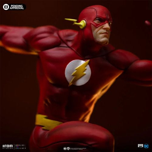 The Flash DC Comics Series #9 1:10 Art Scale Limited Edition Statue
Flash Iron Studios Statues and Busts
Item Number: RN59365WNK