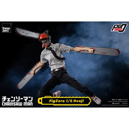Chainsaw Man Denji FigZero 1:6 Scale Action Figure
Threezero Chainsaw Man Action Figures
Item Number: TH3Z0407WNK1