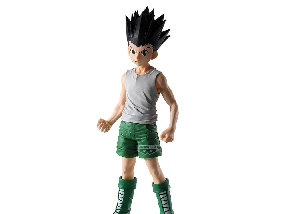 Banpresto Grandista Gon Freecss Figure – Hunter × Hunter Official Figure (Bandai Namco)