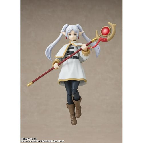 Frieren: Beyond Journey's End Frieren S.H.Figuarts Action Figure - Reissue
Frieren: Beyond Journeys End Bandai Tamashii Nations Action Figures
Item Number: BLFBAS66173WNK