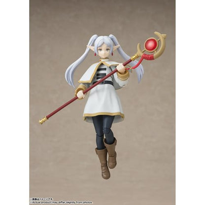 Frieren: Beyond Journey's End Frieren S.H.Figuarts Action Figure - Reissue
Frieren: Beyond Journeys End Bandai Tamashii Nations Action Figures
Item Number: BLFBAS66173WNK