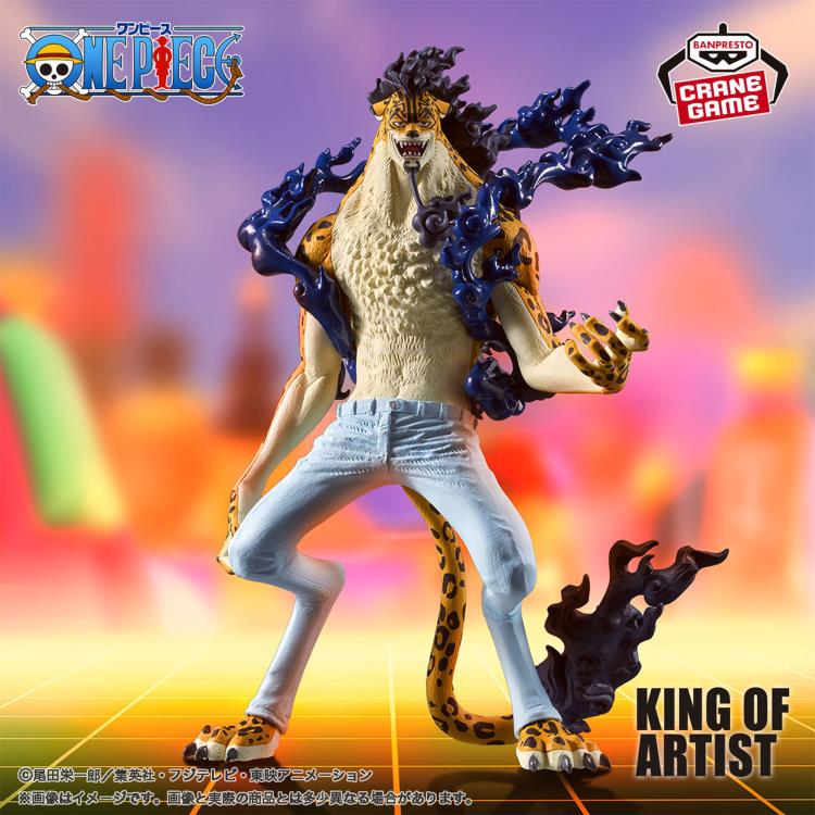 Banpresto One Piece King of Artist Marshall D. Teach (Blackbeard) Figure