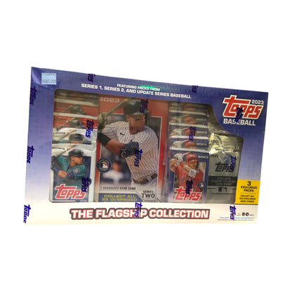 2023 Topps Baseball – The Flagship Collection Box (Series 1, Series 2, Update Series)
