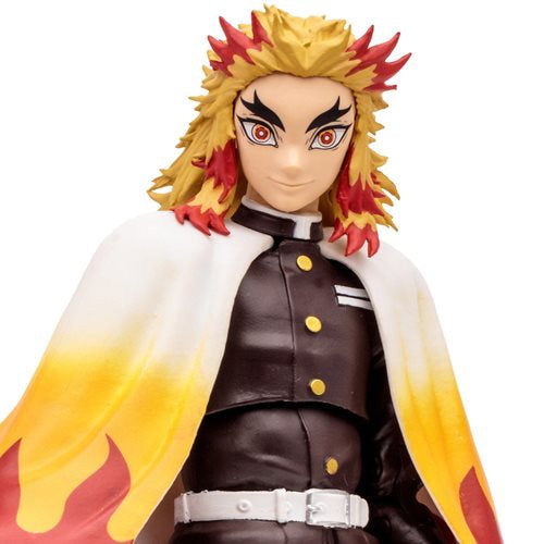 Demon Slayer Wave 3 Kyojuro Rengoku 7-Inch Scale Action Figure
Demon Slayer McFarlane Toys Action Figures
Item Number: MF13738