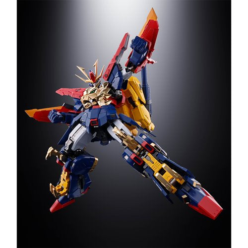 Gundam Build Fighters Try GX-113 Gundam Tryon 3 Soul of Chogokin Action Figure
Gundam Bandai Tamashii Nations Action Figures
Item Number: BLFBAS66653WNK