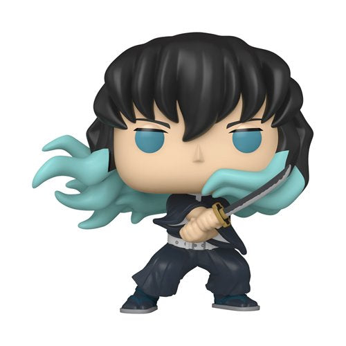 Demon Slayer Muichiro Tokito (Attack) Funko Pop Vinyl Figure #1853
Demon Slayer Funko Vinyl Figures