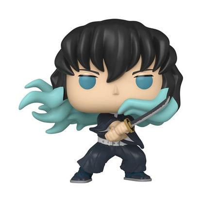 Demon Slayer Muichiro Tokito (Attack) Funko Pop Vinyl Figure #1853
Demon Slayer Funko Vinyl Figures