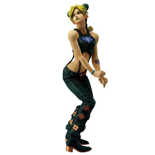 JoJo's Bizarre Adventure Jolyne Cujoh The Gathering of Stars Masterlise Ichibansho Statue
JoJos Bizarre Adventure Ichibansho Statues and Busts
Item Number: BLFBAS72351WNK