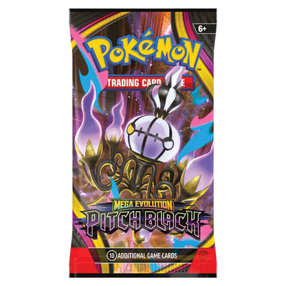 Pokémon Mega Evolution: Pitch Black Booster Box (36 Booster Packs) – Factory Sealed – English