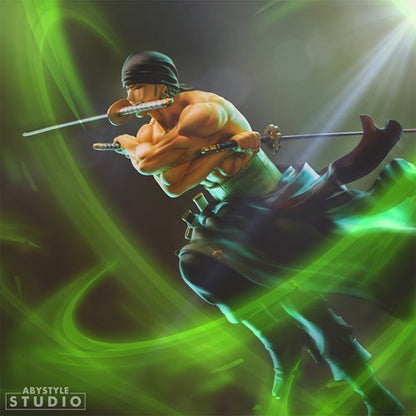 One Piece Roronoa Zoro Super Figure Collection Figurine
One Piece Abysse America Statues and Busts
Item Number: ABYFIG091WNK