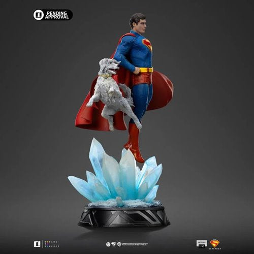 Superman (2025) Superman and Krypto 1:10 Art Scale Limited Edition Statue
Superman Iron Studios Statues
Item Number: RN57828WNK1