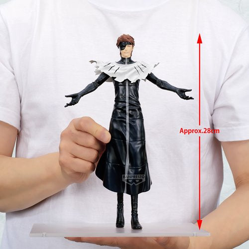 Bleach Sosuke Aizen Grandista Statue
Bleach Banpresto Statues
Item Number: NYWNK1
