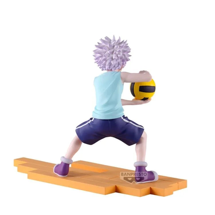 unter x Hunter Killua G.I. Arc Figure Banpresto 5.9” Anime Statue Authentic