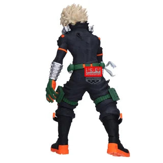 My Hero Academia MAXIMATIC Katsuki Bakugo “The Beginning” Figure – 8.3”