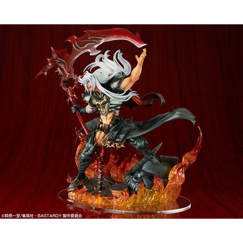 Bastard!! Heavy Metal Dark Fantasy Dark Schneider 1:7 Scale Statue
Bastard!! Medicos Statues and Busts
Item Number: UTCME23014WNK
