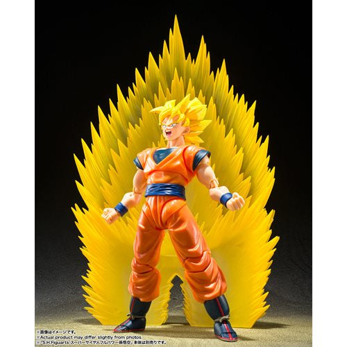 Dragon Ball Z Super Saiyan Son Goku Effect Parts Set Teleport Kamehameha S.H.Figuarts Action Figure Accessories
Dragon Ball Bandai Tamashii Nations Action Figures. Items Number: BLFBAS66457a