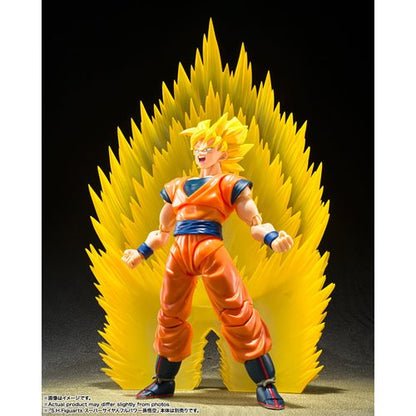 Dragon Ball Z Super Saiyan Son Goku Effect Parts Set Teleport Kamehameha S.H.Figuarts Action Figure Accessories
Dragon Ball Bandai Tamashii Nations Action Figures. Items Number: BLFBAS66457a