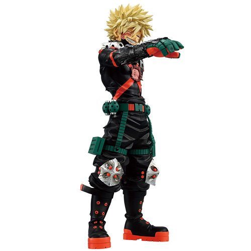 My Hero Academia Katsuki Bakugo A Story Reaching Out Forever Ichibansho Masterlise Statue
My Hero Academia Ichibansho Statues
Item Number: BLFBAS72365WNK1