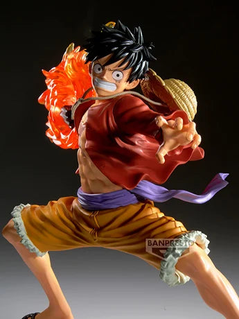 Banpresto One Piece MAXIMATIC PLUS Monkey D. Luffy II Figure – Official Bandai Namco