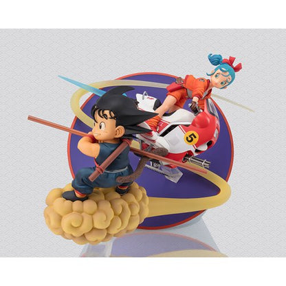 Dragon Ball Son Goku and Bulma FiguartsZERO Statue
Dragon Ball Bandai Tamashii Nations Statues
Item Number: BLFBAS67342WNK1