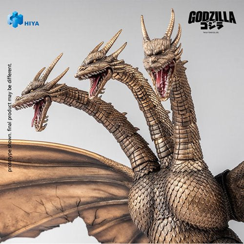 Godzilla vs. King Ghidorah 1991 King Ghidorah Battle Damaged Exquisite Basic Series Action Figure
Godzilla Hiya Toys Action Figures
Item Number: DC204395WNK