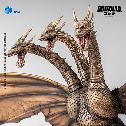 Godzilla vs. King Ghidorah 1991 King Ghidorah Battle Damaged Exquisite Basic Series Action Figure
Godzilla Hiya Toys Action Figures
Item Number: DC204395WNK