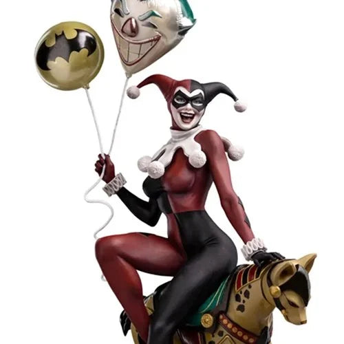 Harley Quinn Unleashed 1:10 Art Scale Limited Edition Statue
Iron Studios Batman Statues
Item Number: RN57088WNK1
