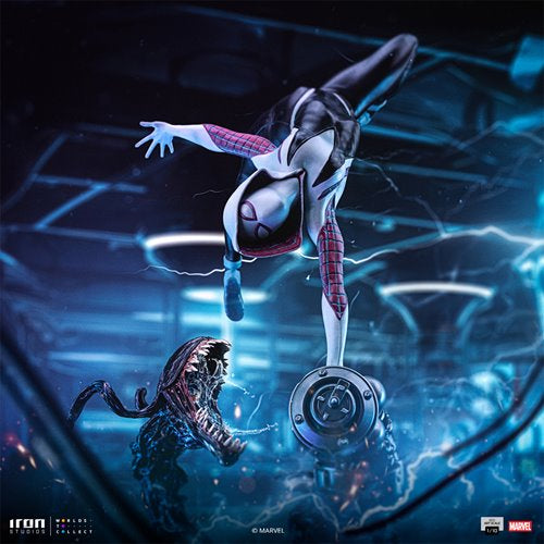 Ghost-Spider Spider-Man vs Villains Battle Diorama Series 1:10 Art Scale Limited Edition Statue
Spider-Man Iron Studios Statues
Item Number: RN57637WNK1