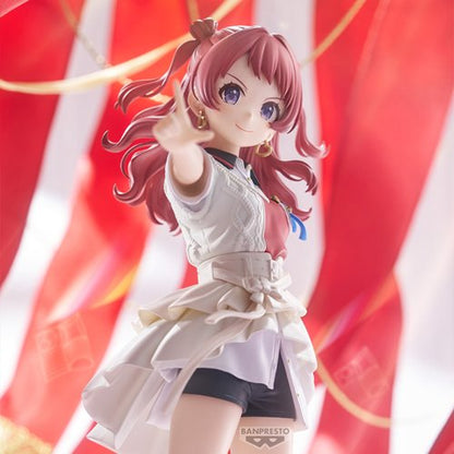 The Idolmaster Gakuen Saki Hanami Majestic Pose Espresto Statue
Idolmaster Banpresto Statues and Busts
Item Number: SAN71300WNK