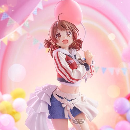 The Idolmaster Gakuen Ume Hanami Inflatable Espresto Statue
Idolmaster Banpresto Statues and Busts
Item Number: SAN71301WNK