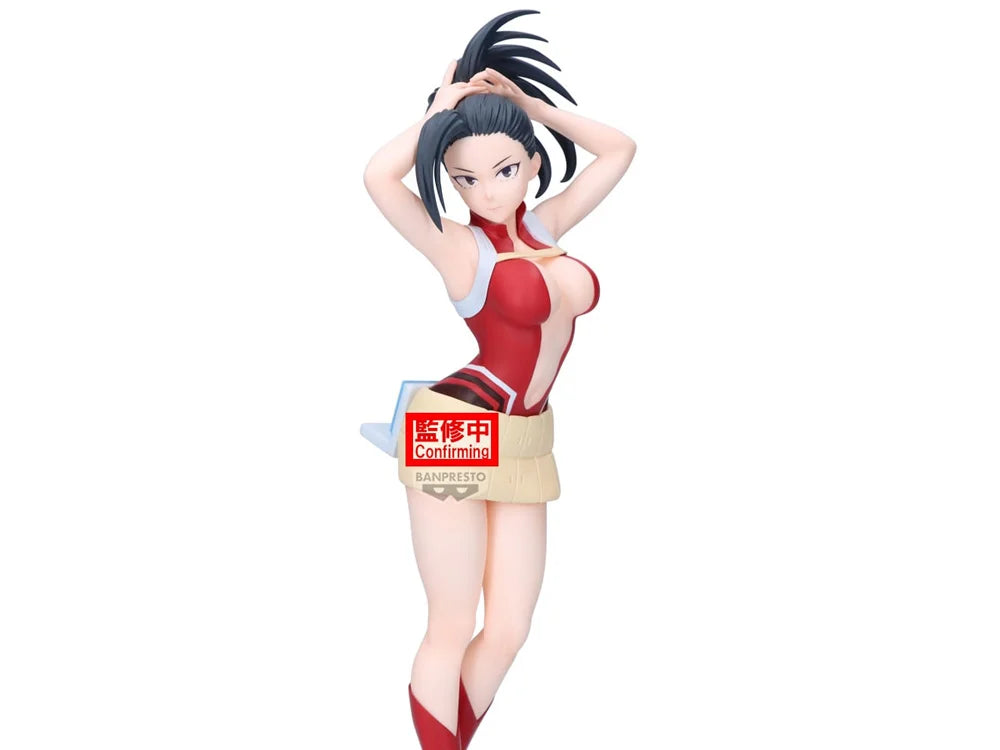 My Hero Academia Glitter & Glamours Momo Yaoyorozu Figure – 9.1”