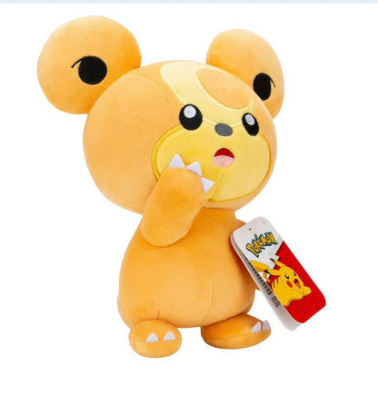 Pokémon Teddiursa 8-Inch Plush – Officially Licensed Stuffed Animal