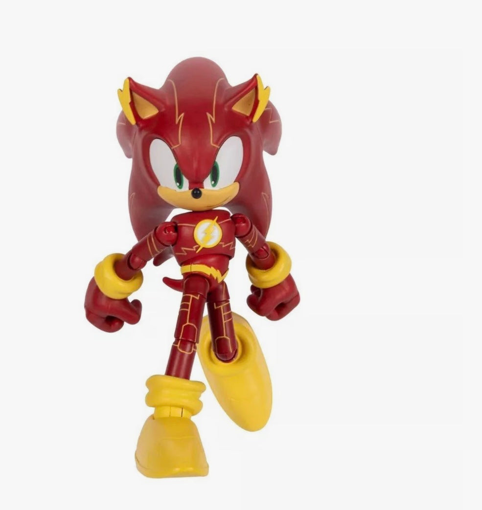 DC x Sonic the Hedgehog – Sonic as The Flash Action Figure