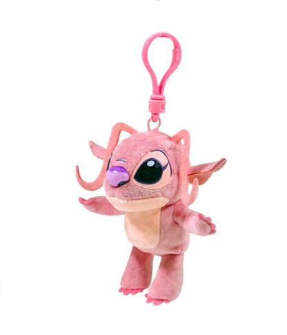 Disney Lilo & Stitch Angel Ty Beanie Clip – 5-Inch Plush