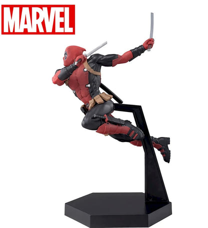 Marvel Deadpool Luminasta Figure SEGA – Authentic Collectible Statue