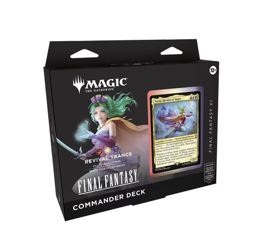 MTG Final Fantasy Commander Deck Revival Trance | Magic The Gathering Sealed Deck