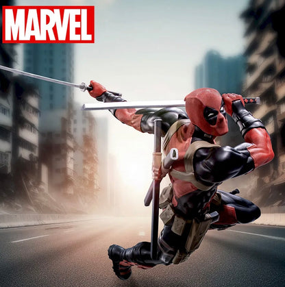 Marvel Deadpool Luminasta Figure SEGA – Authentic Collectible Statue