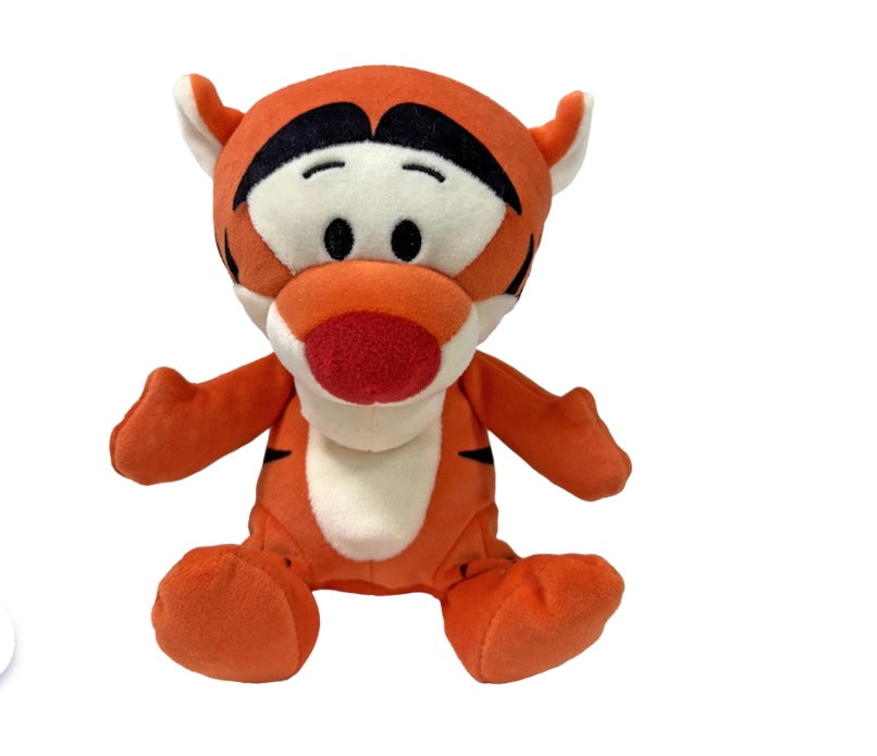 TY Beanie Bouncers Tigger Plush – Disney Winnie the Pooh Soft Stuffed Toy for Kids
