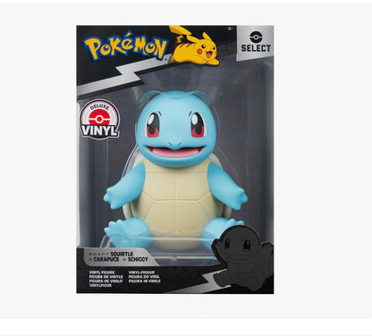 Pokémon Select Squirtle Vinyl Figure (4”) – Official Pokémon Collectible Figure