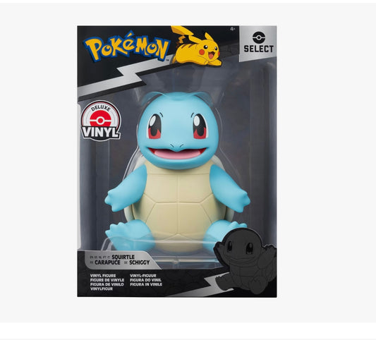 Pokémon Select Squirtle Vinyl Figure (4”) – Official Pokémon Collectible Figure