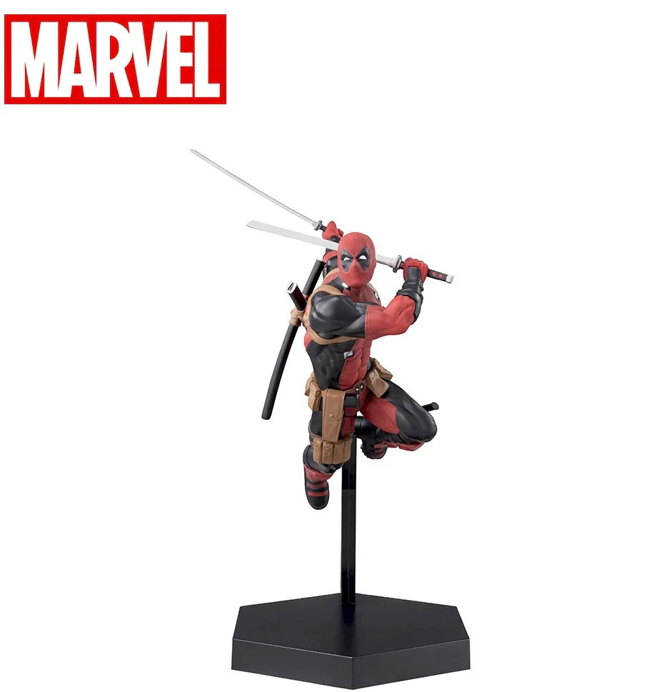 Marvel Deadpool Luminasta Figure SEGA – Authentic Collectible Statue
