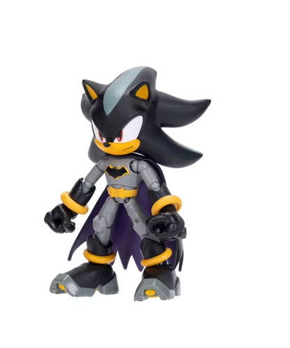 DC x Sonic the Hedgehog – Shadow as Batman Action Figure