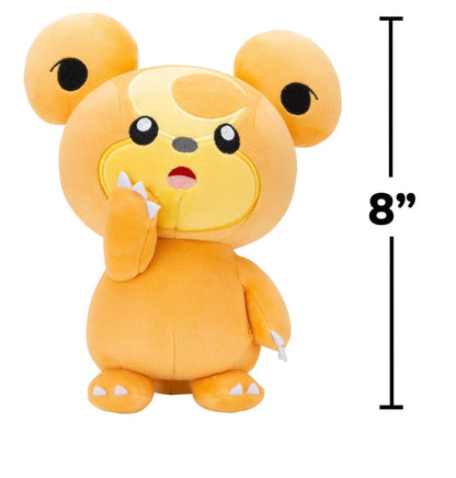 Pokémon Teddiursa 8-Inch Plush – Officially Licensed Stuffed Animal