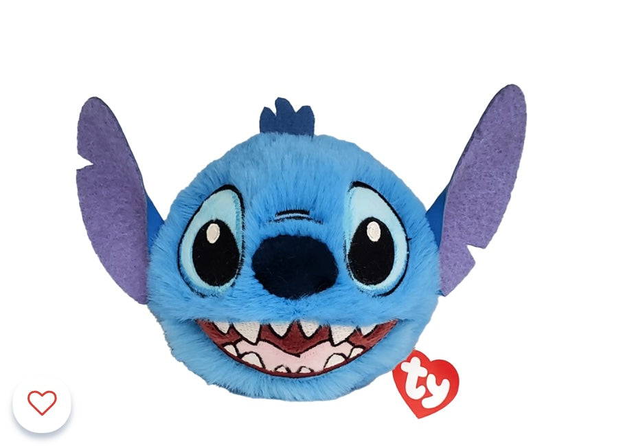 Ty Disney Stitch Beanie Bouncer Plush – Lilo & Stitch