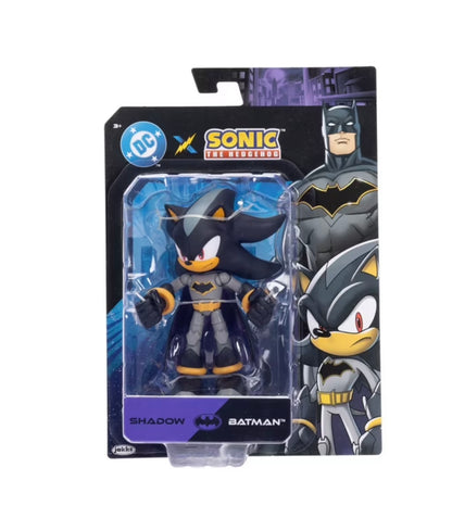 DC x Sonic the Hedgehog – Shadow as Batman Action Figure