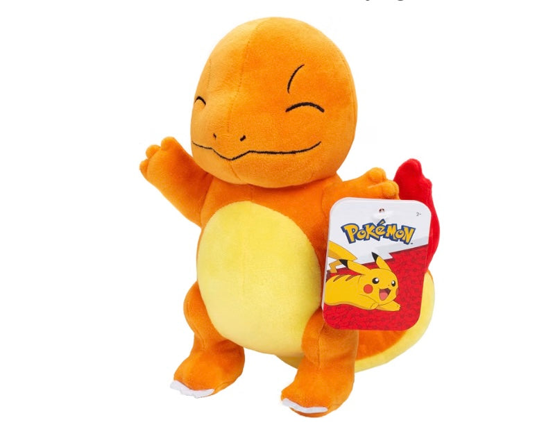 Pokémon 8-Inch Charmander Plush