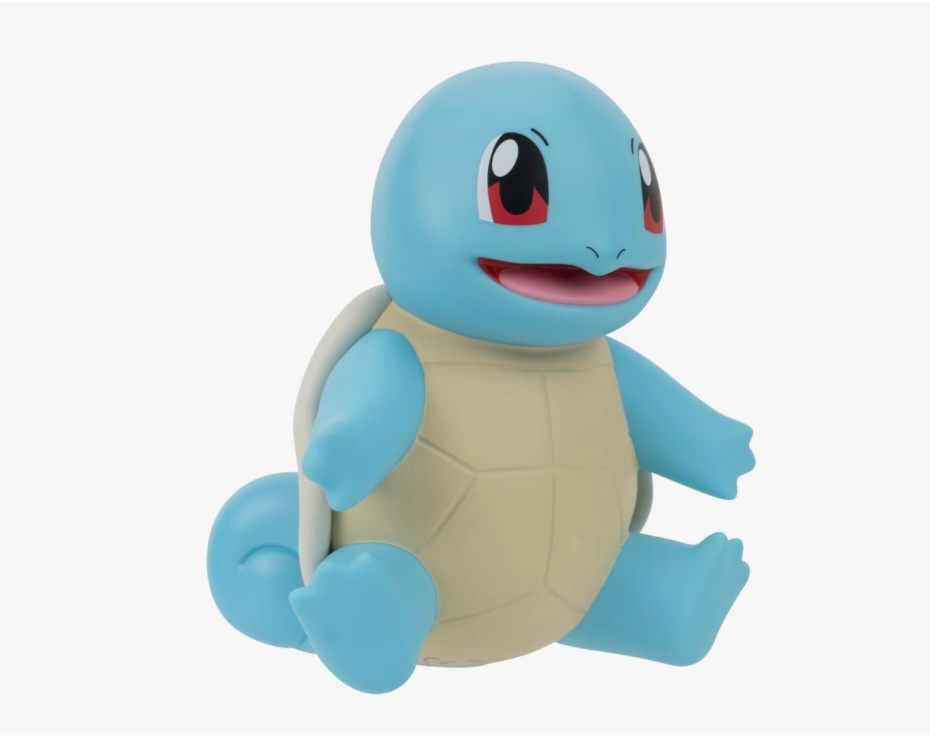 Pokémon Select Squirtle Vinyl Figure (4”) – Official Pokémon Collectible Figure
